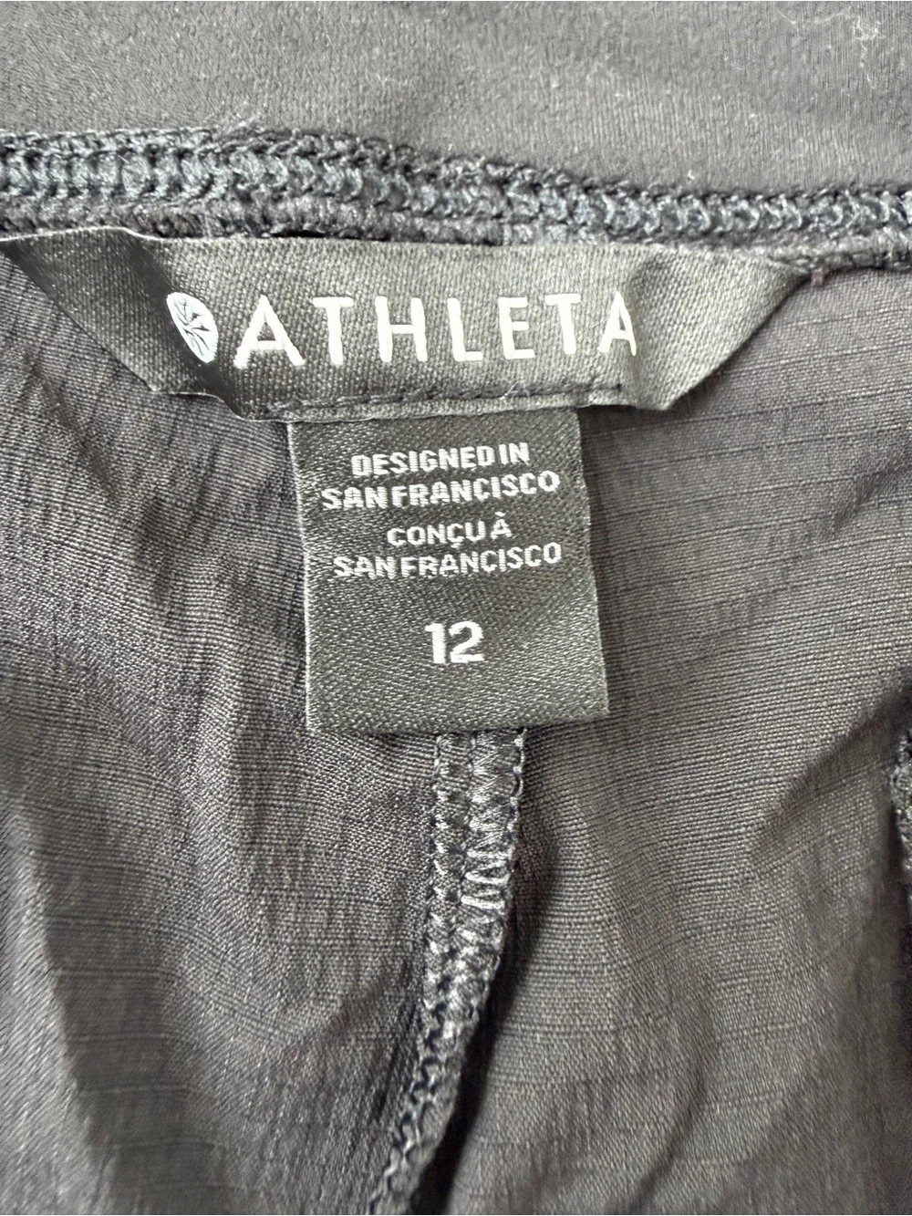 Athleta Trekkie North Black Shorts